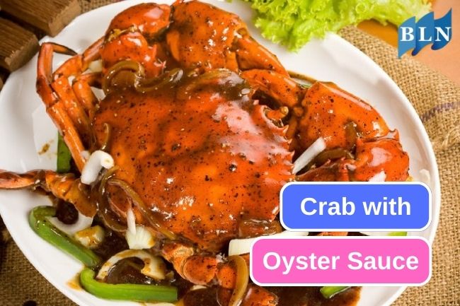 Asian Delight! Crabs with Oyster Sauce Recipe 